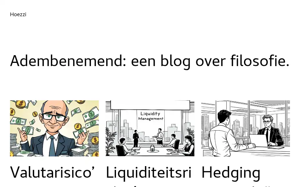 Screenshot of hoezzi.nl