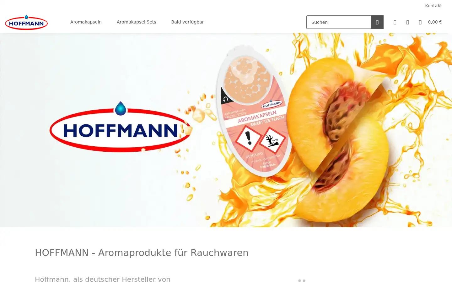 Screenshot of hoffmann.store