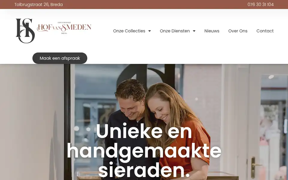 Screenshot of hofvansmedenbreda.nl