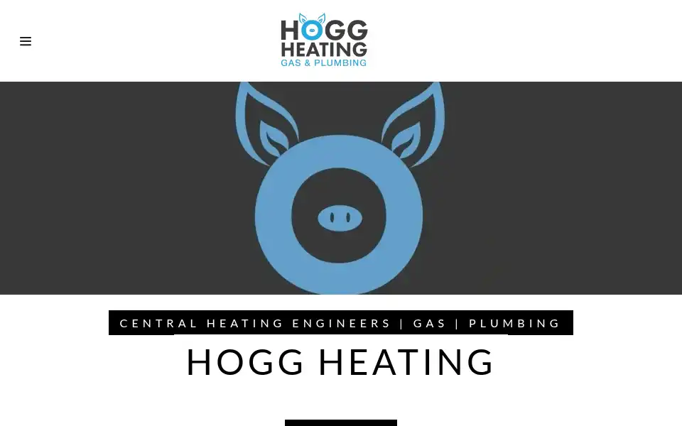 Screenshot of hoggheating.co.uk