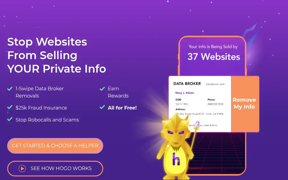 Screenshot of hogo.com