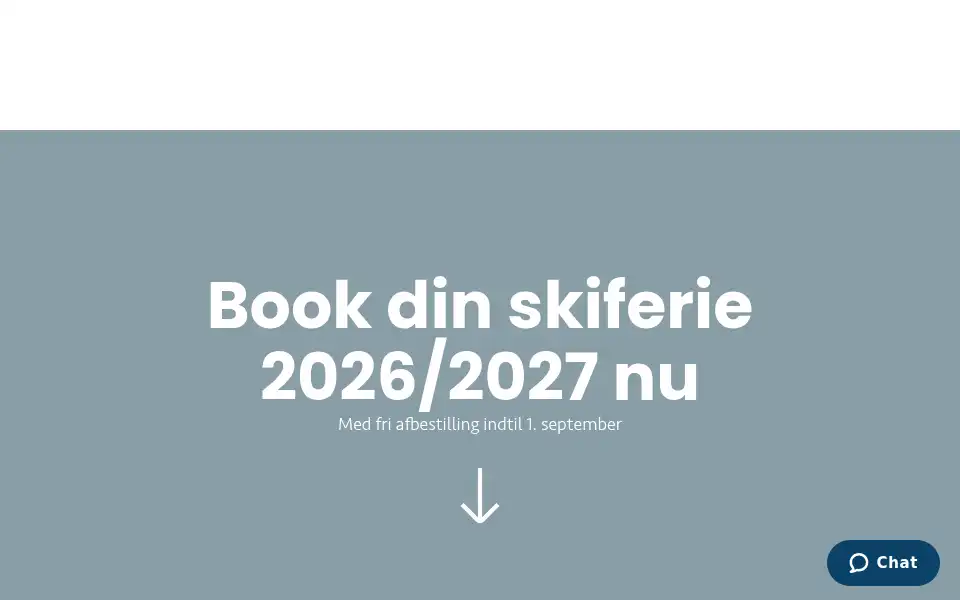 Screenshot of hojmark.dk
