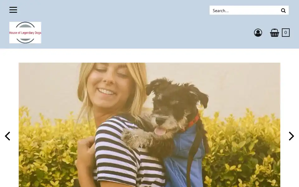 Screenshot of hol-dogs.co.uk