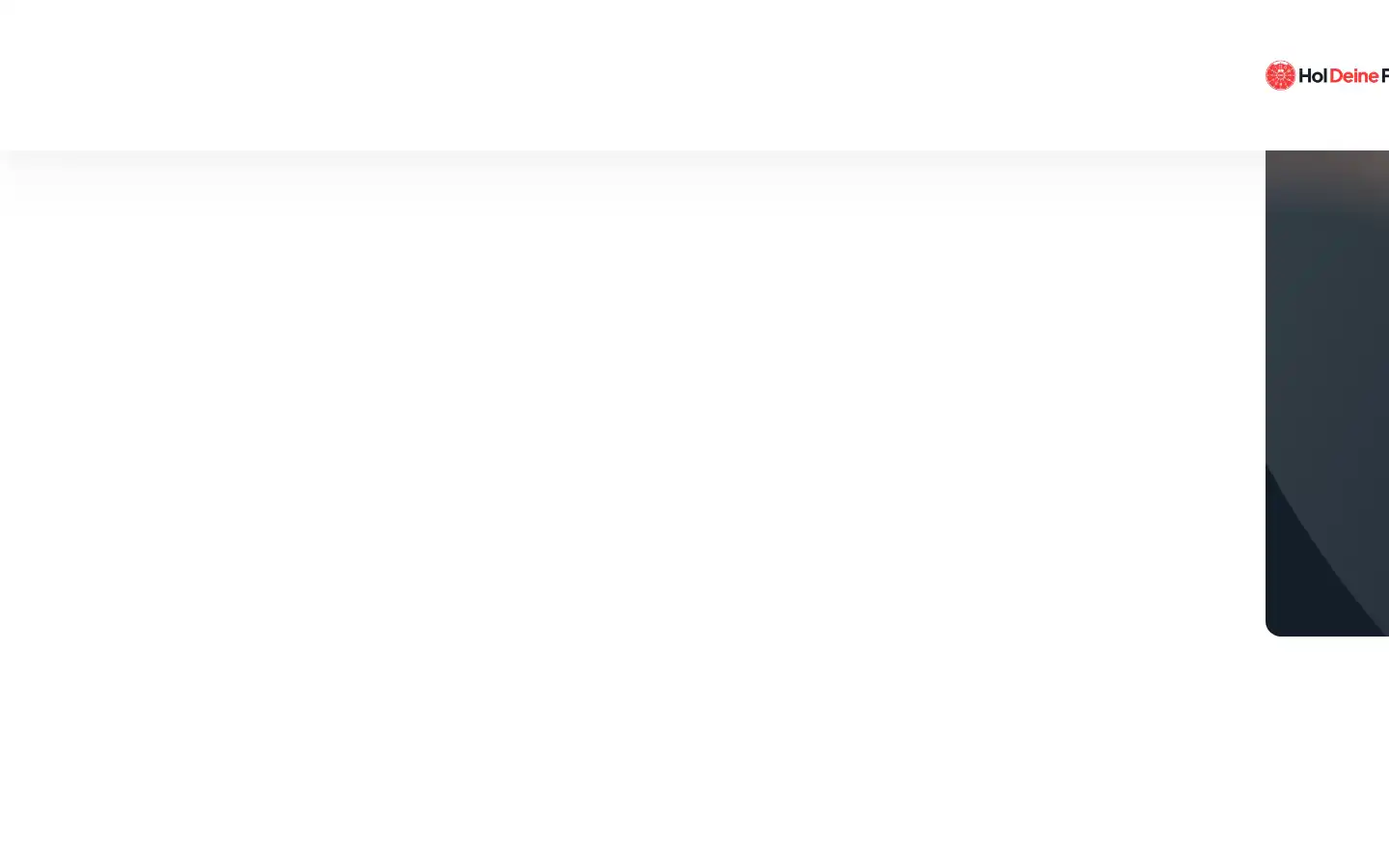 Screenshot of holdeineplakette.de