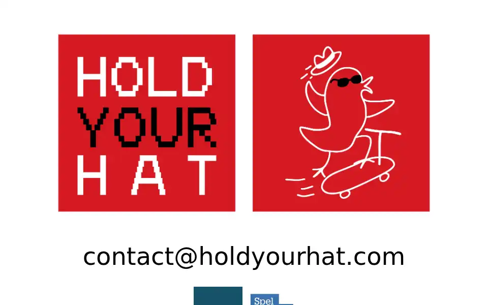 Screenshot of holdyourhat.com