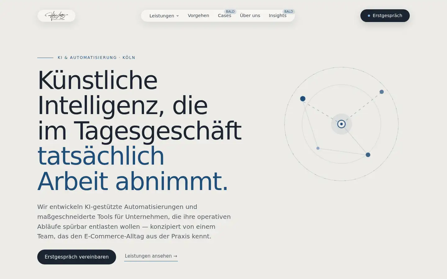 Screenshot of holgerlentz.com