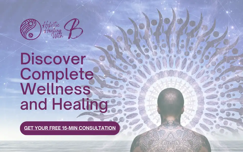 Screenshot of holistichealingwithb.com