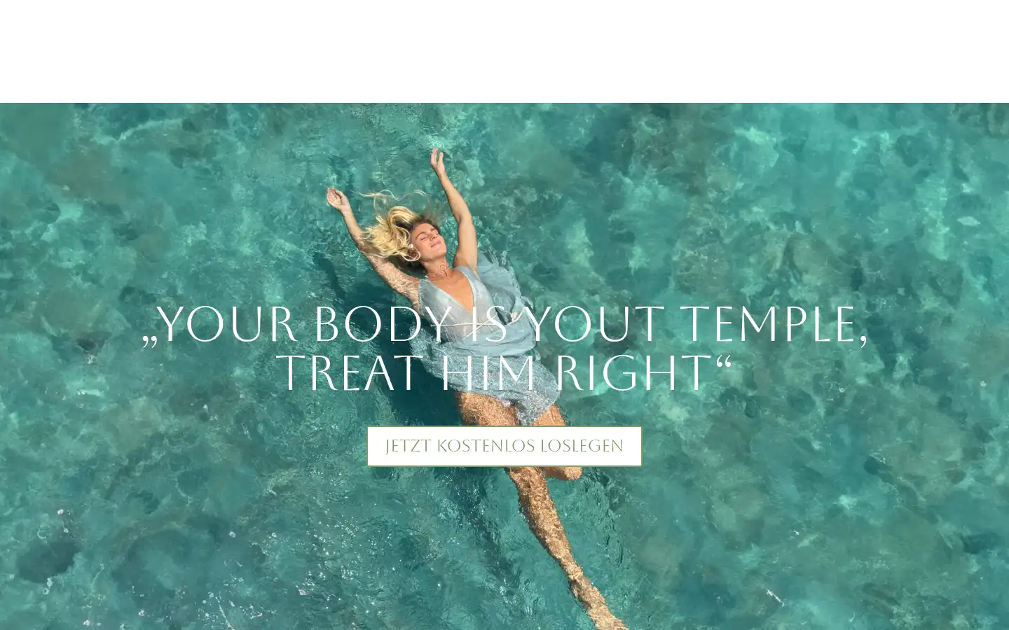 Screenshot of holistichealth-bylouise.com