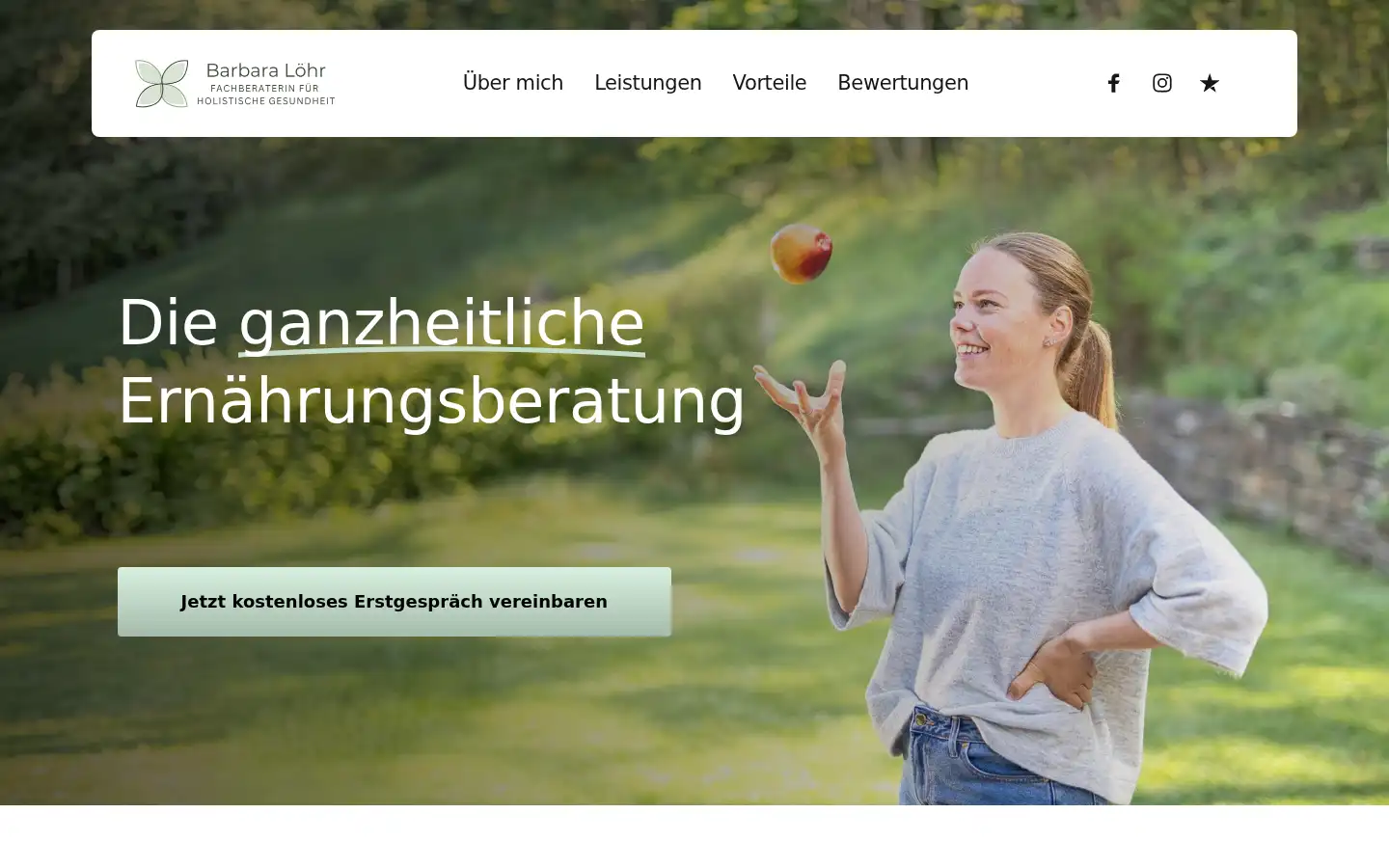 Screenshot of holistische-gesundheit.life