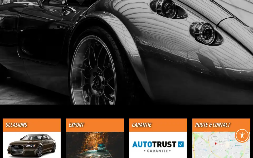 Screenshot of holland-cars.nl