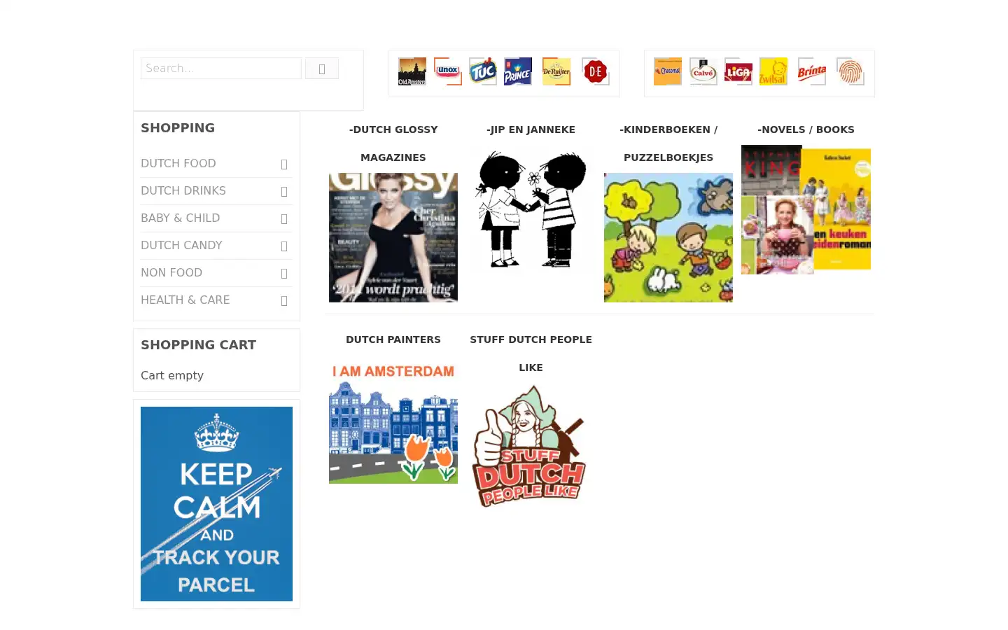 Screenshot of hollandforyou.com