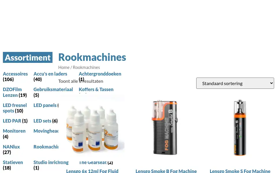 Screenshot of hollandlighthouse.nl