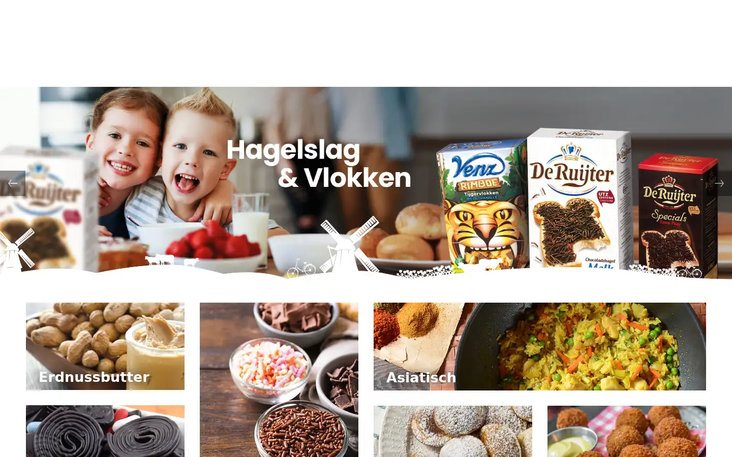 Screenshot of hollandshop24.de