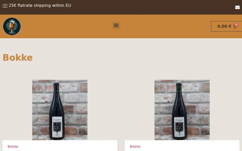 Screenshot of holyfridge.dk