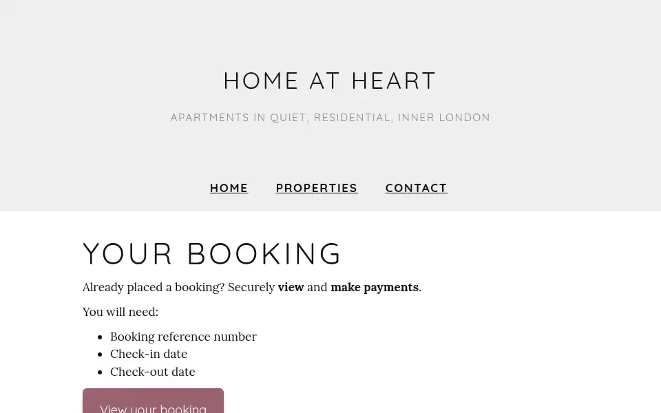 Screenshot of home-at-heart.co.uk