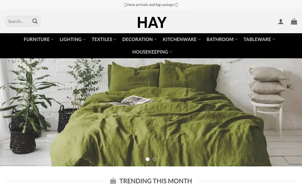 Screenshot of home-hay.com