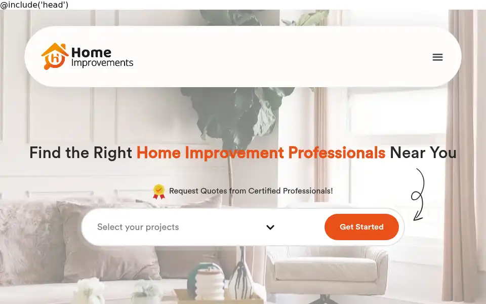 Screenshot of home-improvements.us