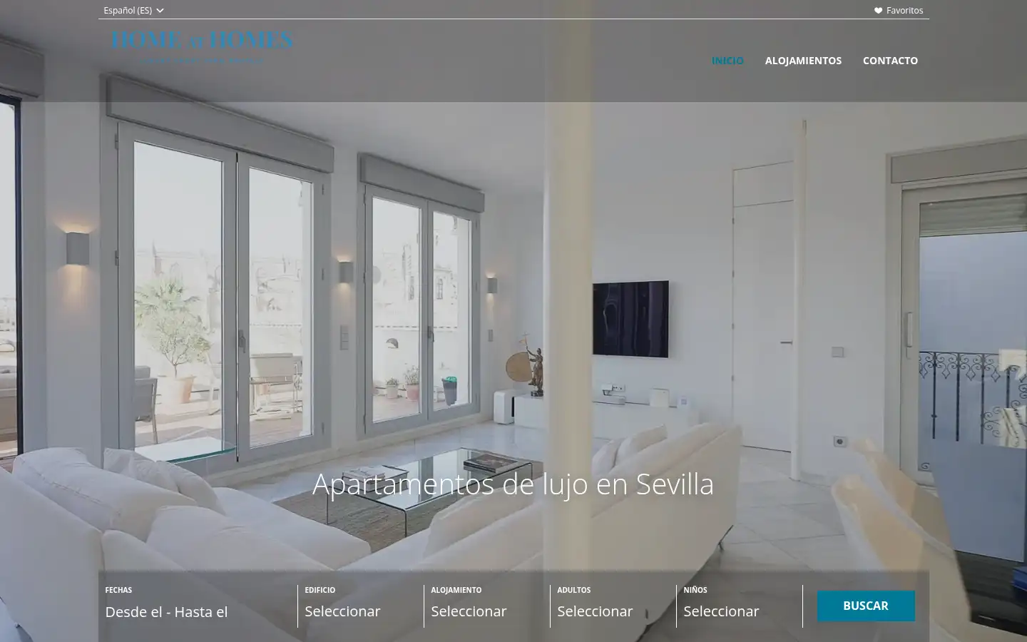 Screenshot of homeathomes.com