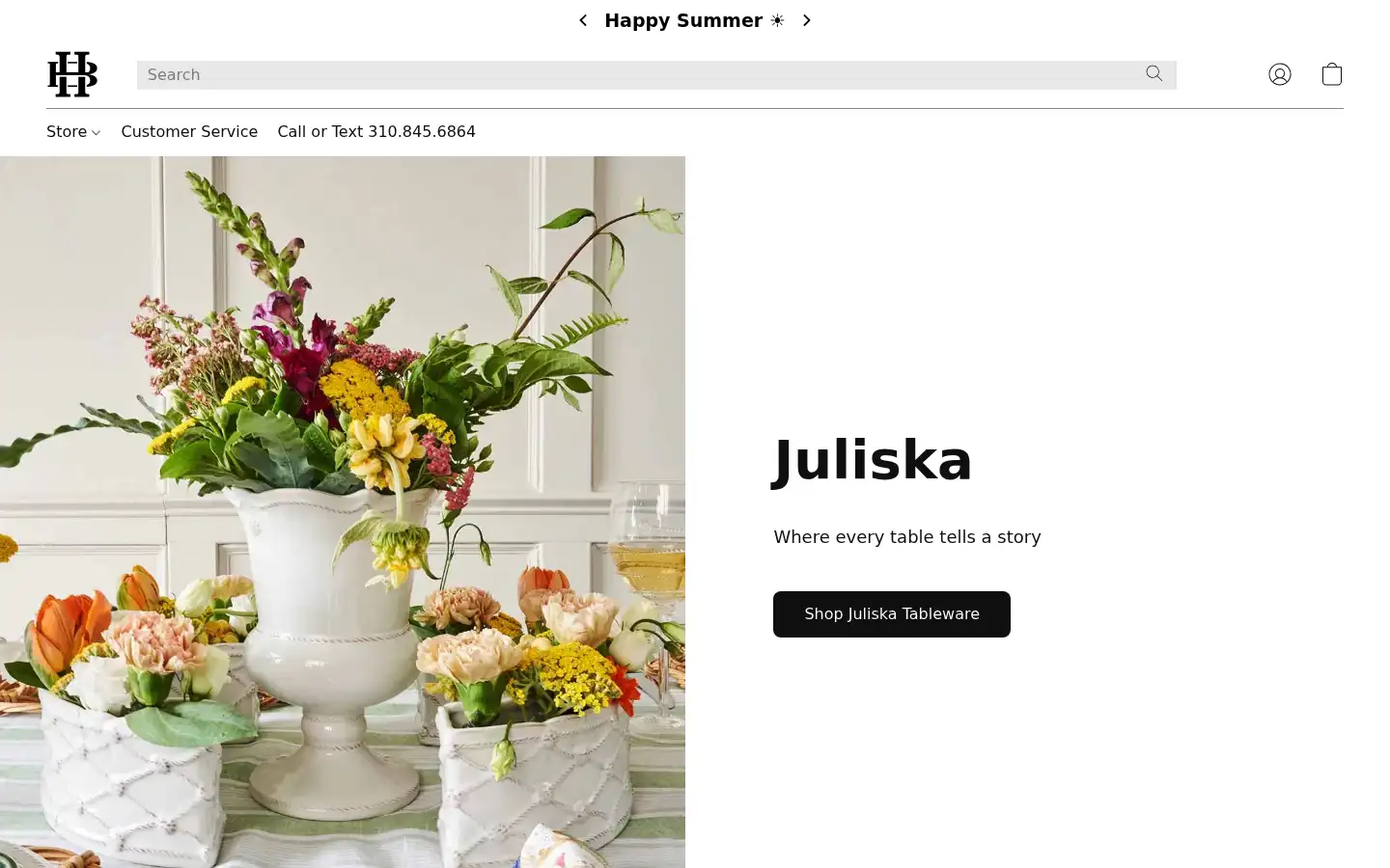 Screenshot of homebello.com