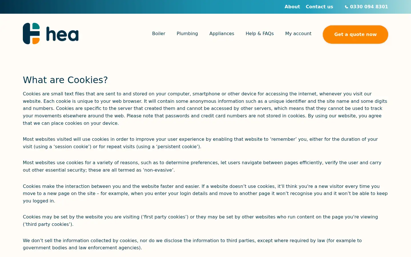 Screenshot of homeemergencyassist.com