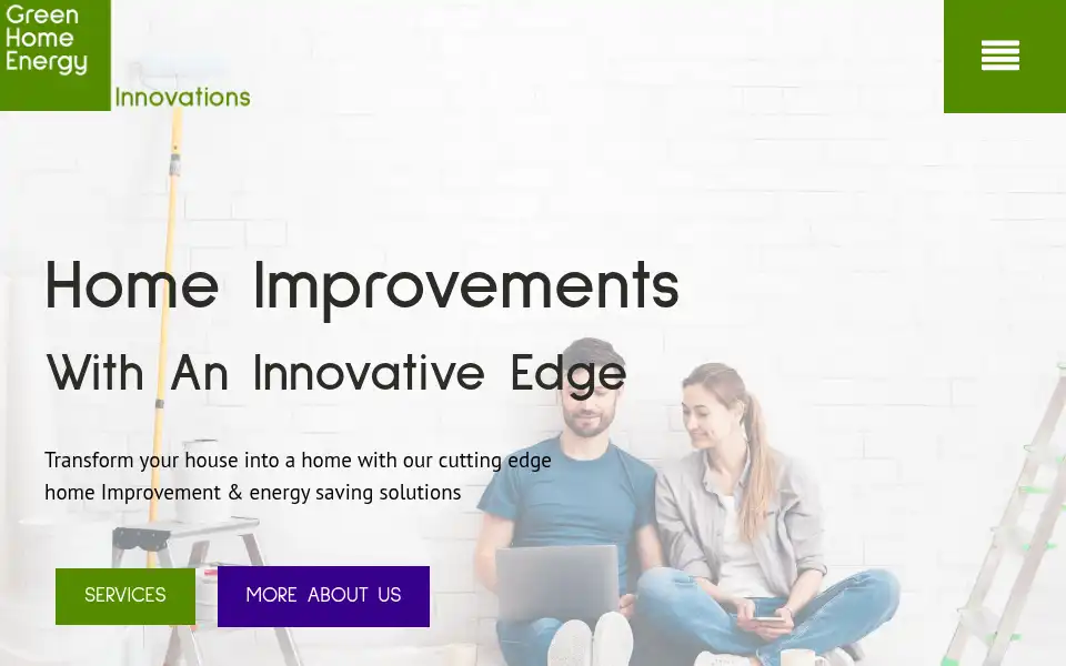 Screenshot of homeenergyinnovations.co.uk