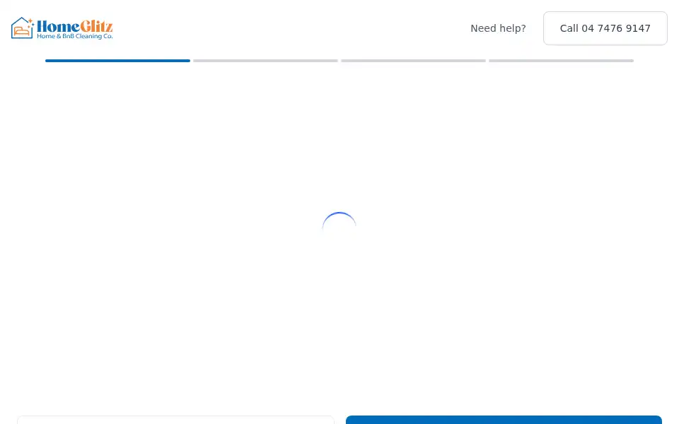 Screenshot of homeglitz.com.au