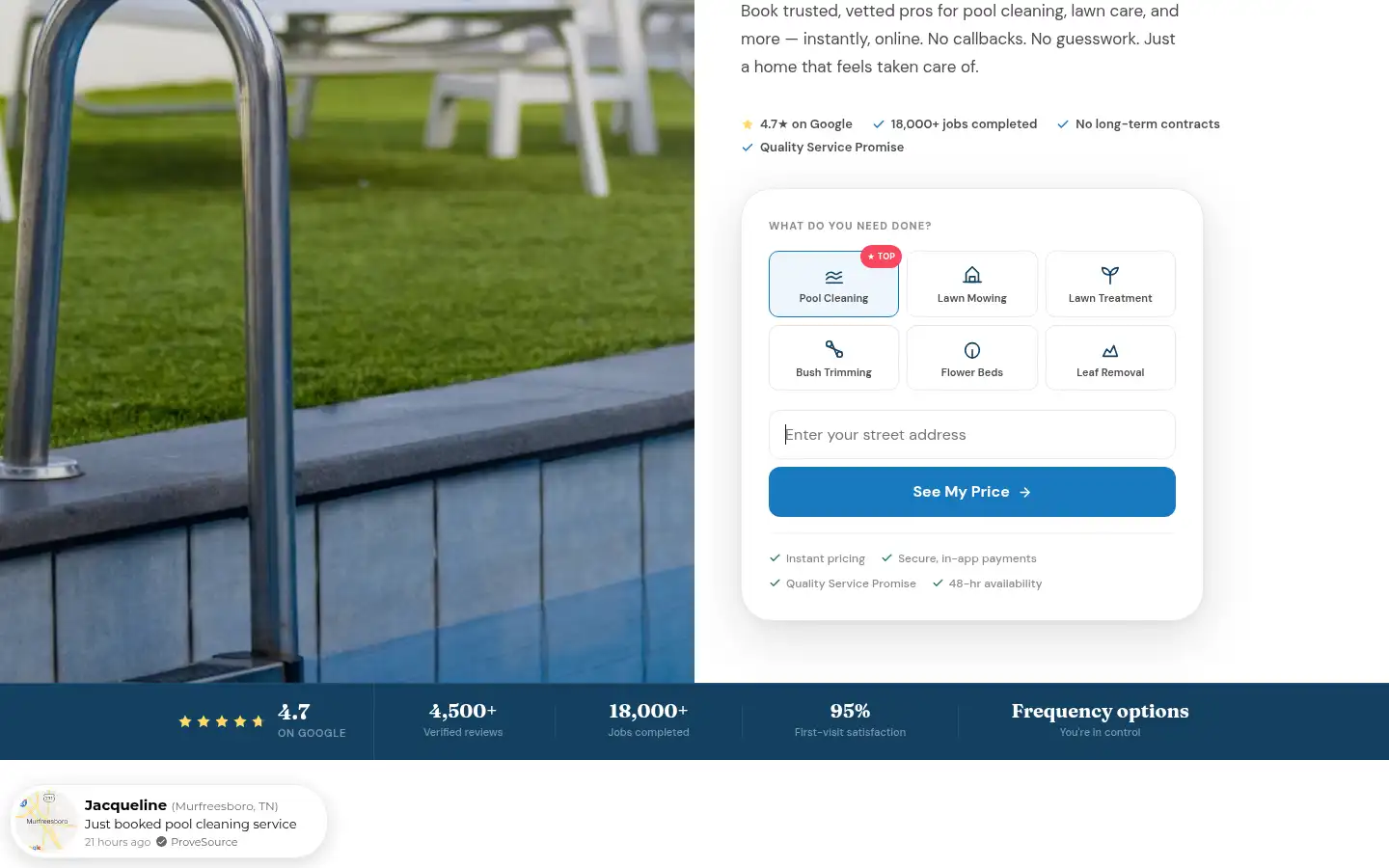 Screenshot of homegnome.com