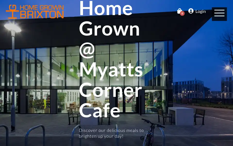 Screenshot of homegrown.cafe