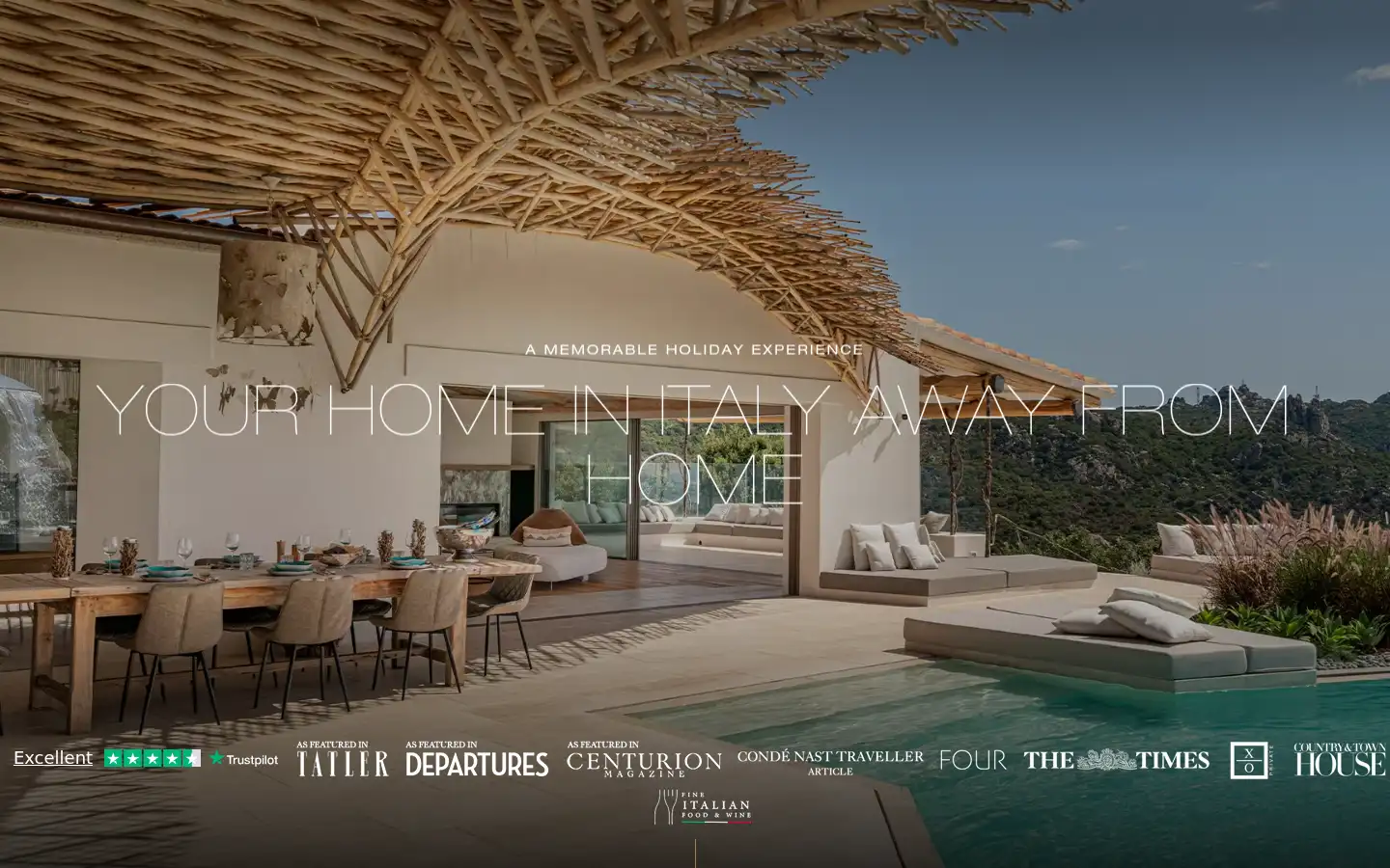 Screenshot of homeinitaly.com
