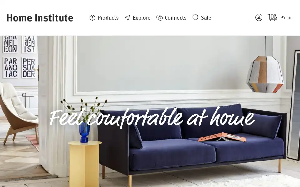 Screenshot of homeinstitute.co.uk