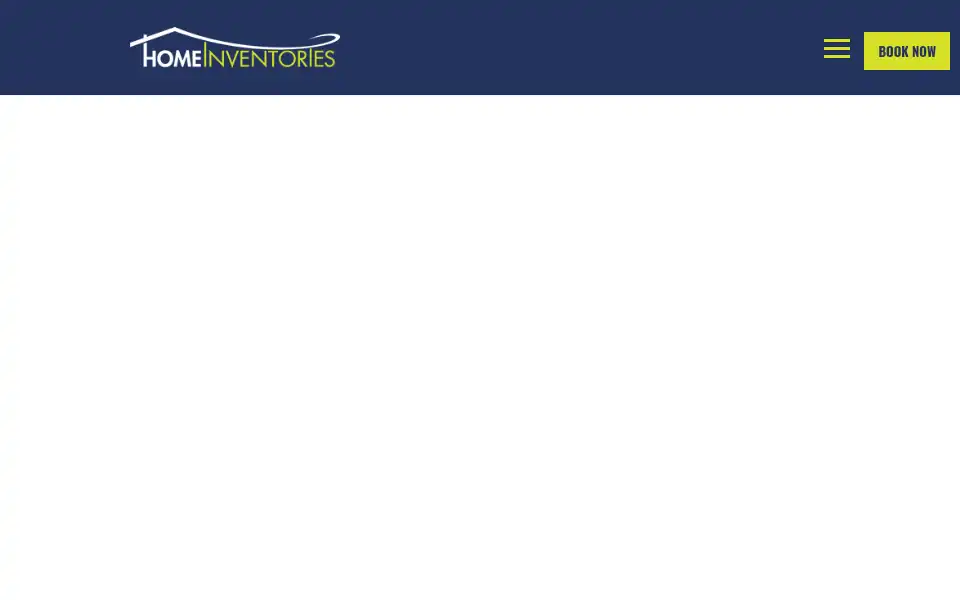 Screenshot of homeinventories.co.uk