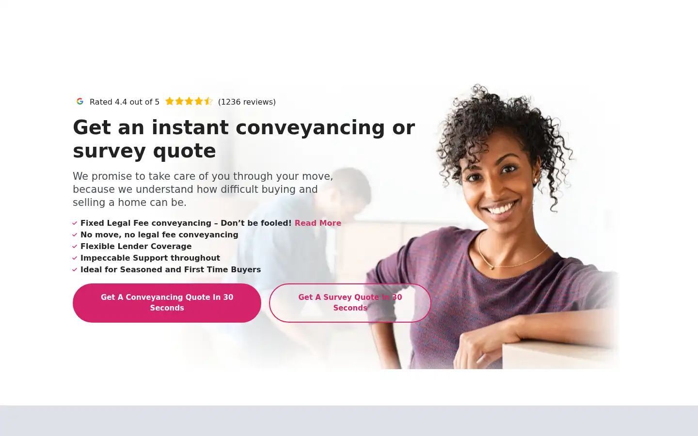 Screenshot of homelegaldirect.com
