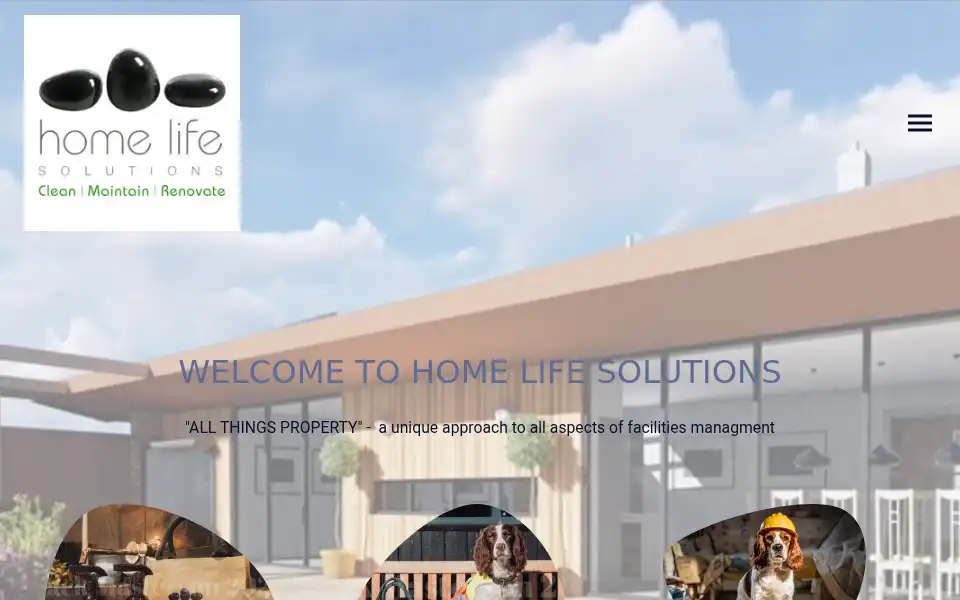 Screenshot of homelifesolutions.co.uk