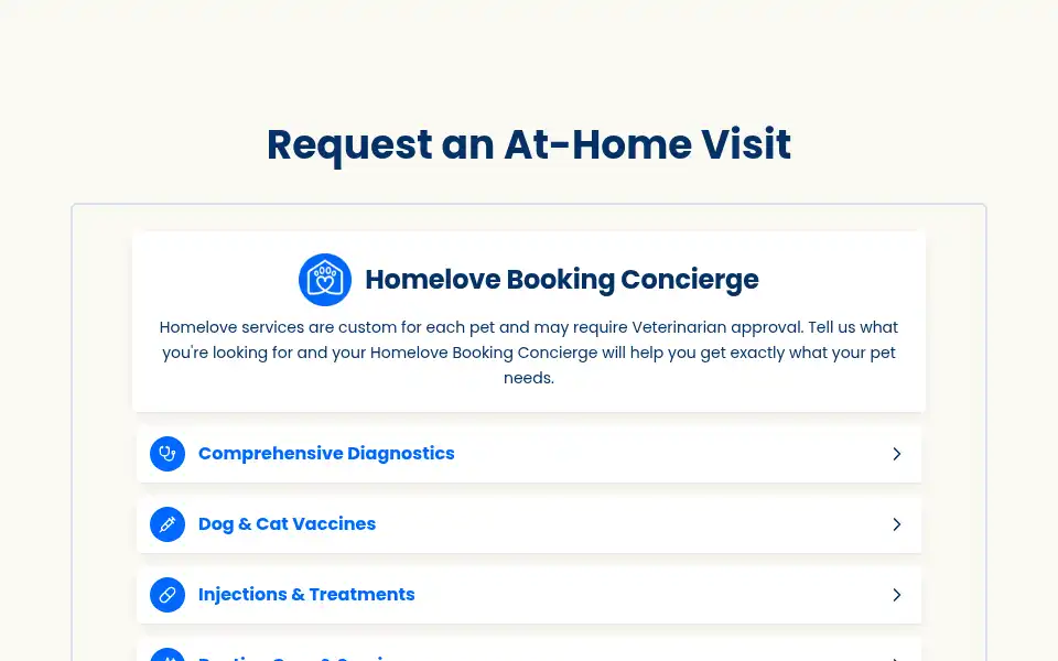 Screenshot of homelove.com