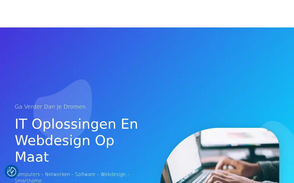 Screenshot of homemedia.be