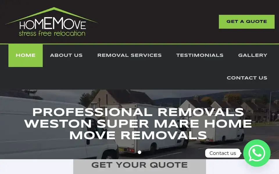 Screenshot of homemovegroup.co.uk