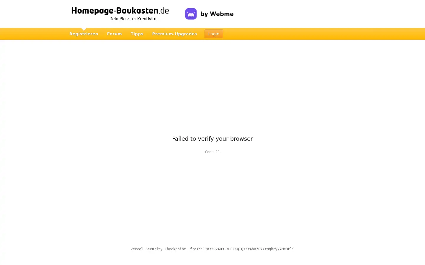 Screenshot of homepage-baukasten.de