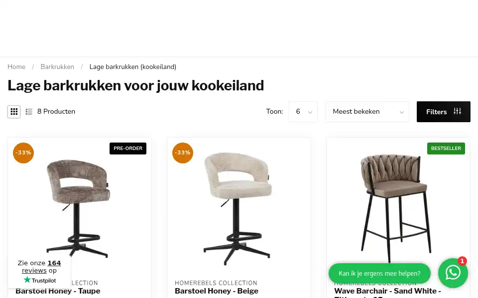 Screenshot of homerebels.nl