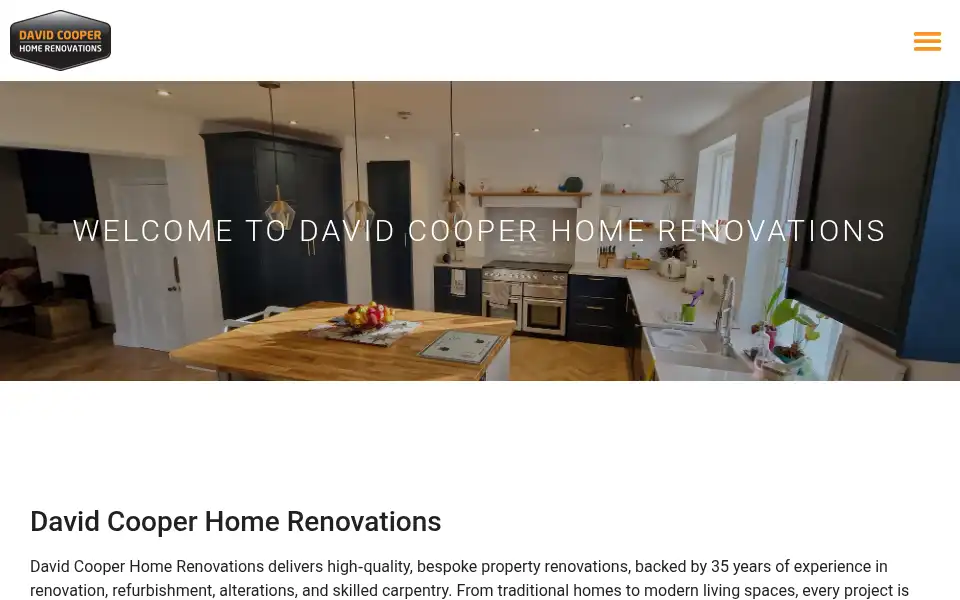 Screenshot of homerenovations.me