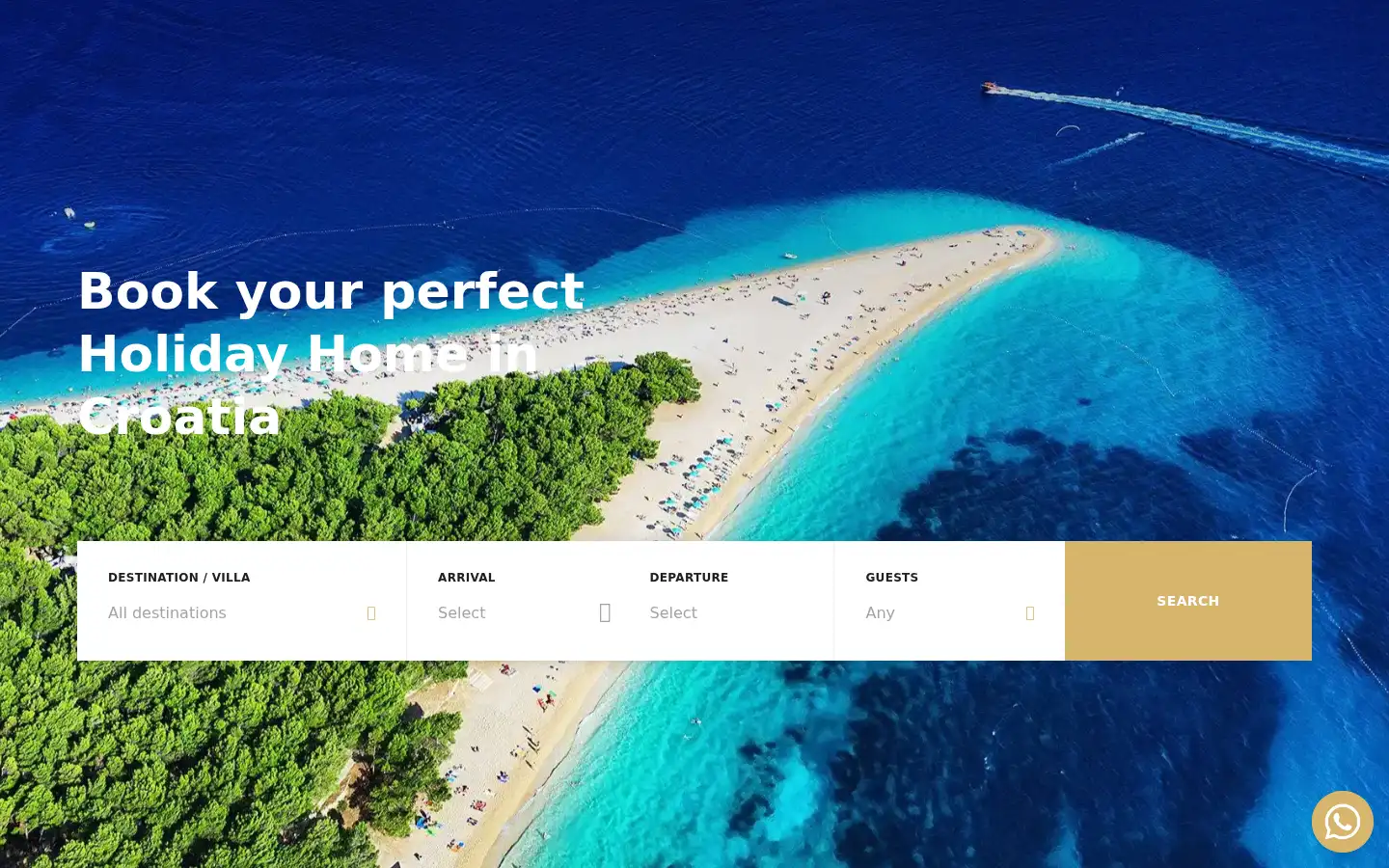 Screenshot of homerent.agency