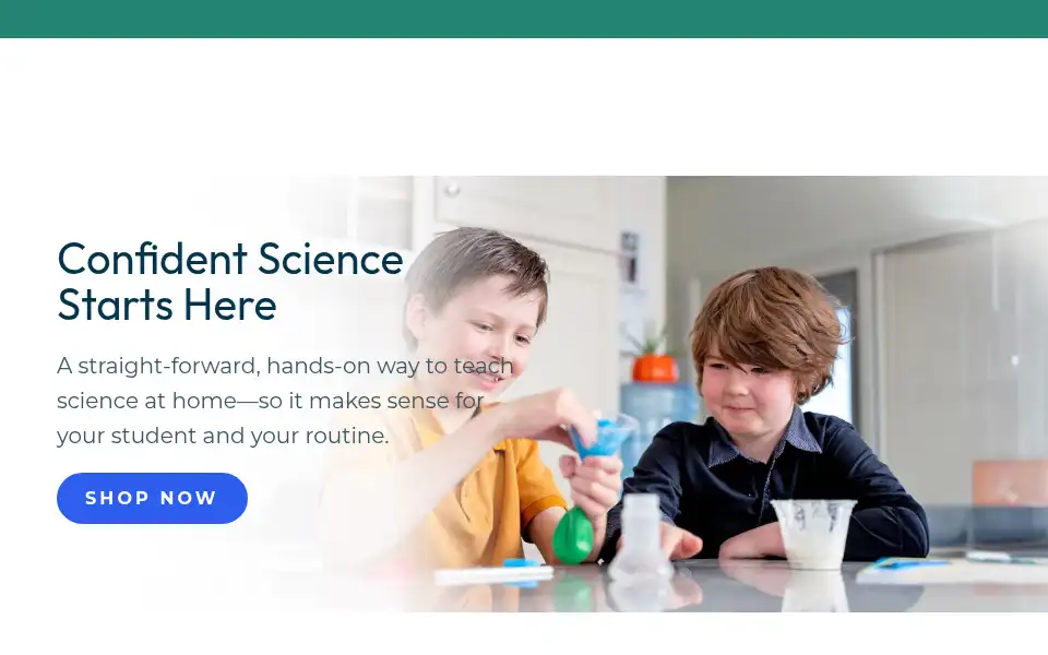 Screenshot of homesciencetools.com