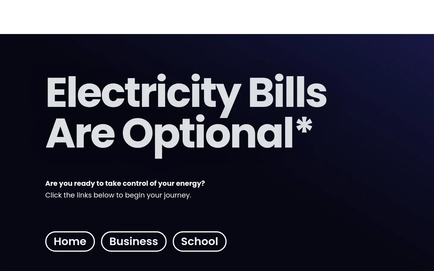 Screenshot of homesmartenergy.co.uk