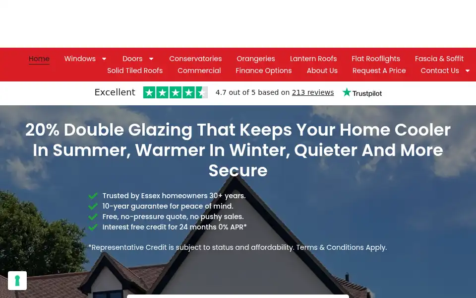 Screenshot of hometec.co.uk