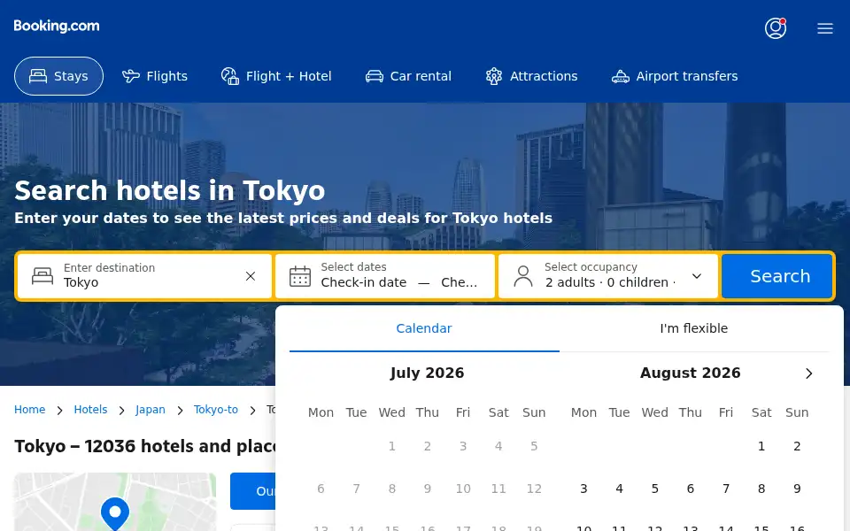 Screenshot of hometohost.co.uk