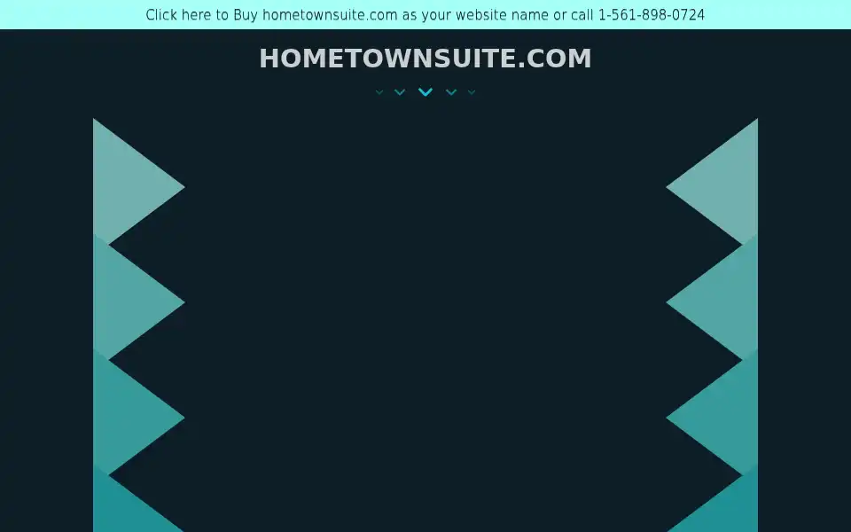 Screenshot of hometownsuite.com