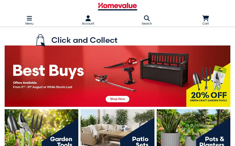 Screenshot of homevalue.ie