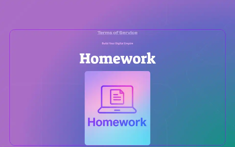 Screenshot of homeworkincome.carrd.co
