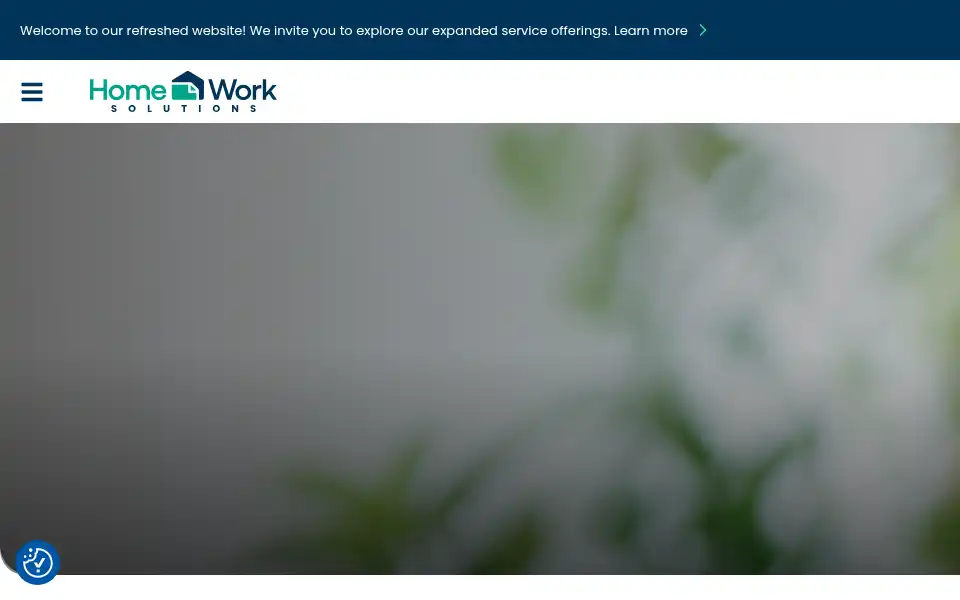 Screenshot of homeworksolutions.com