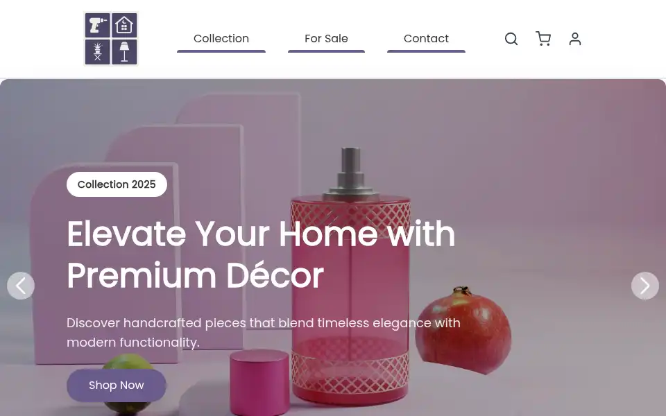 Screenshot of homeydeals.com
