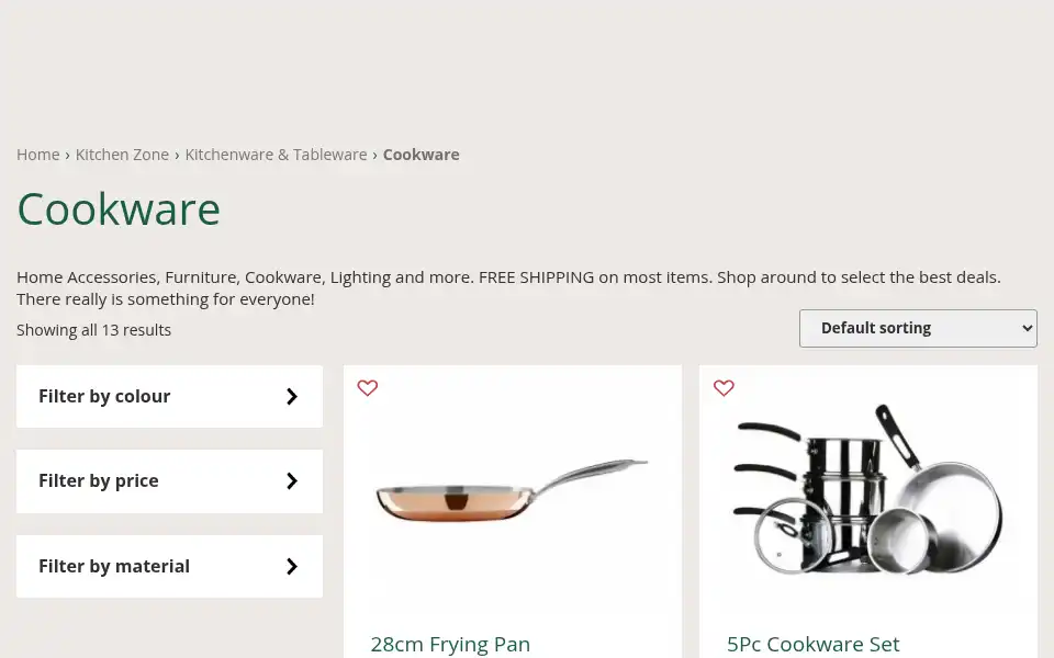 Screenshot of homezone1.co.uk